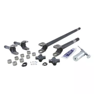Yukon Axle Kit 4340 Chrome-Moly Replacement For 07-17 Dana 30 Front Non-Rubicon JK W/Superjoints YA W24166